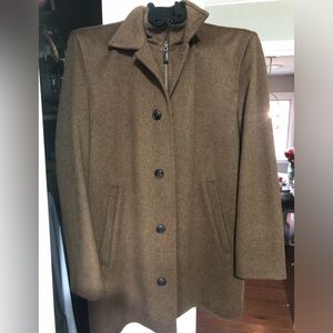 Daniel Cremieux Signature Collection Men's Wool Jacket Brown Size L